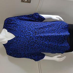 Worthington, 2x, Animal Print Tunic